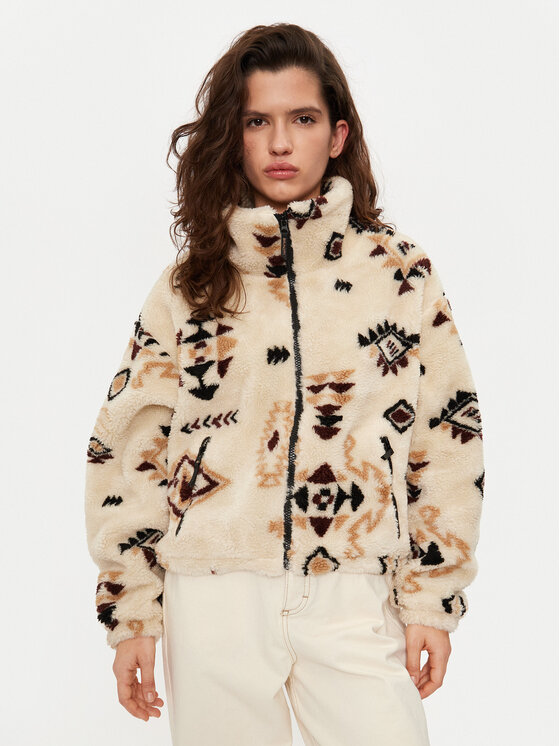 Brunotti Cappotto in shearling 2422240119 Écru Regular Fit, taglia : L
