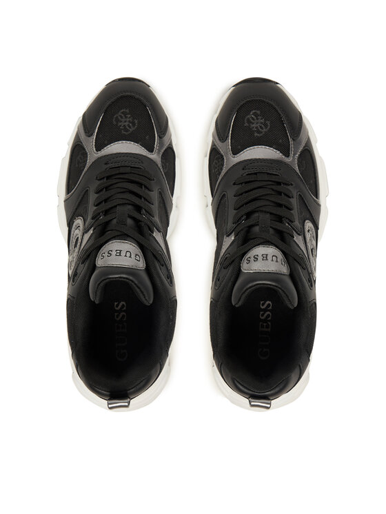 Guess Guess Сникърси FLFI2B ELE12 Черен