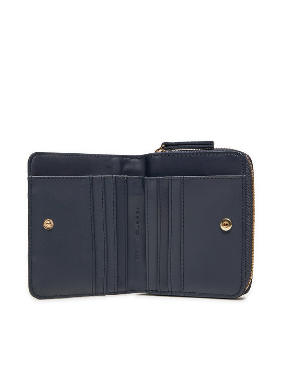 Tommy Hilfiger Tommy Hilfiger Πορτοφόλι Th Legacy Med Za AW0AW16924 Σκούρο μπλε