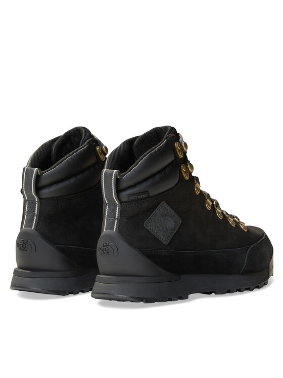 The North Face The North Face Pārgājienu apavi Back To Berkeley IV Leather Wp NF0A8A9EKX7 Melns