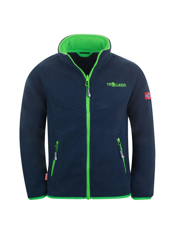 TROLLKIDS TROLLKIDS Polar 414-100 Granatowy Regular Fit