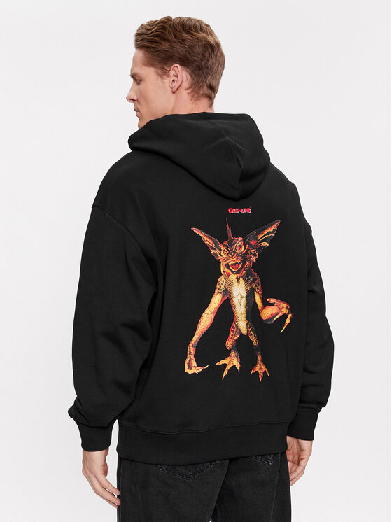 HUGO Hugo Džemperis Diobes 50502875 Juoda Regular Fit