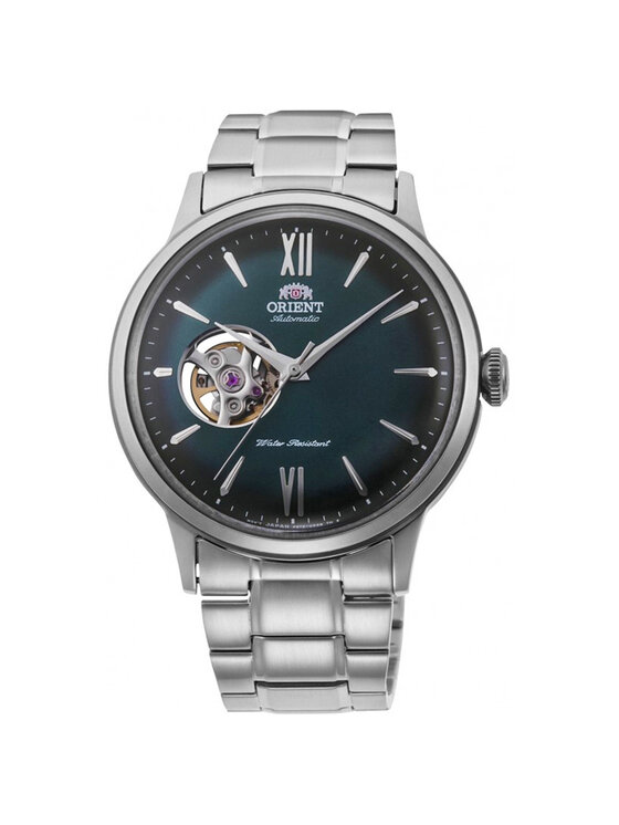 Orient Orient Zegarek RA-AG0026E10B Srebrny