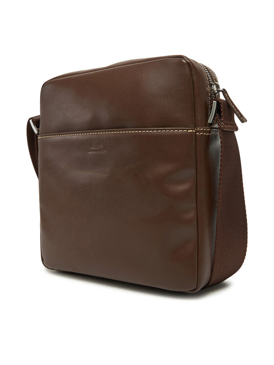 Guess Guess Maža rankinė HMFITC P5159 Ruda
