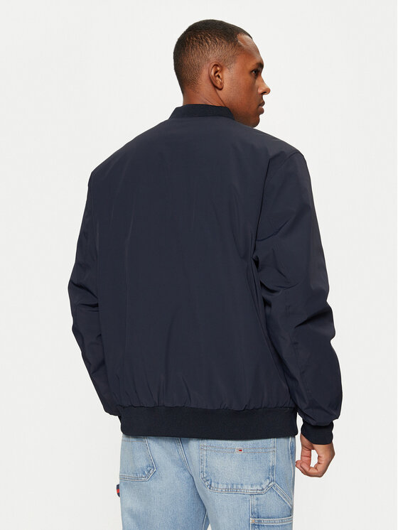 Champion Champion Μπόμπερ μπουφάν 220344 Σκούρο μπλε Regular Fit