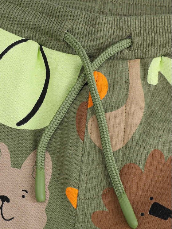 Coccodrillo Coccodrillo Pantaloni da tuta ZC4120102SBN Verde Regular Fit