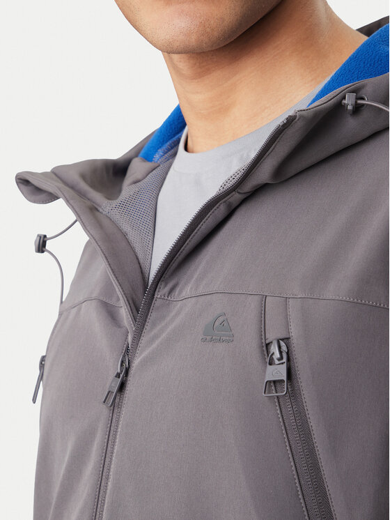 Quiksilver Quiksilver Demisezoninė striukė W126-QSMJT-1000-43X Pilka Regular Fit