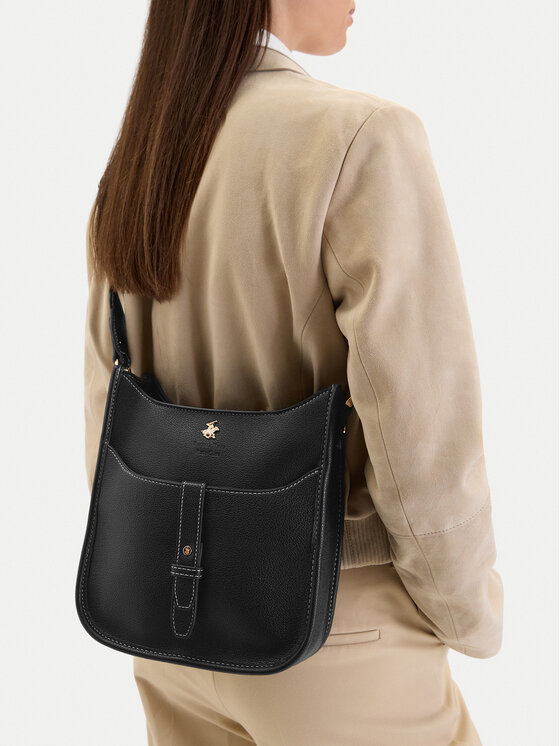 Beverly Hills Polo Club Beverly Hills Polo Club Handtasche CEO-BHPC-C-016-07 Schwarz