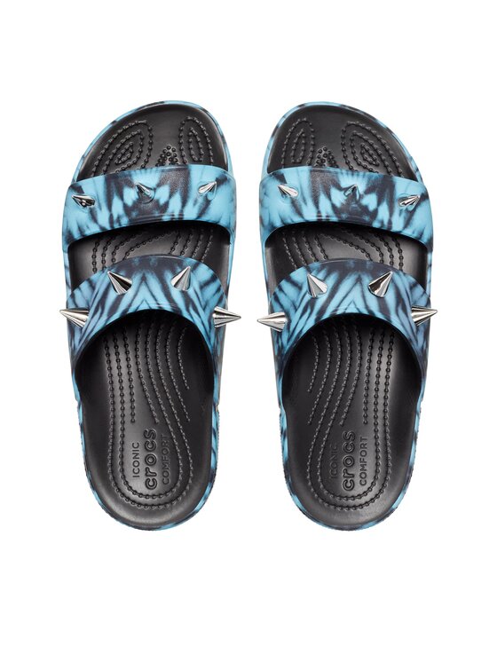 Crocs Crocs Чехли Classic Rebel Sanda 208338 Син