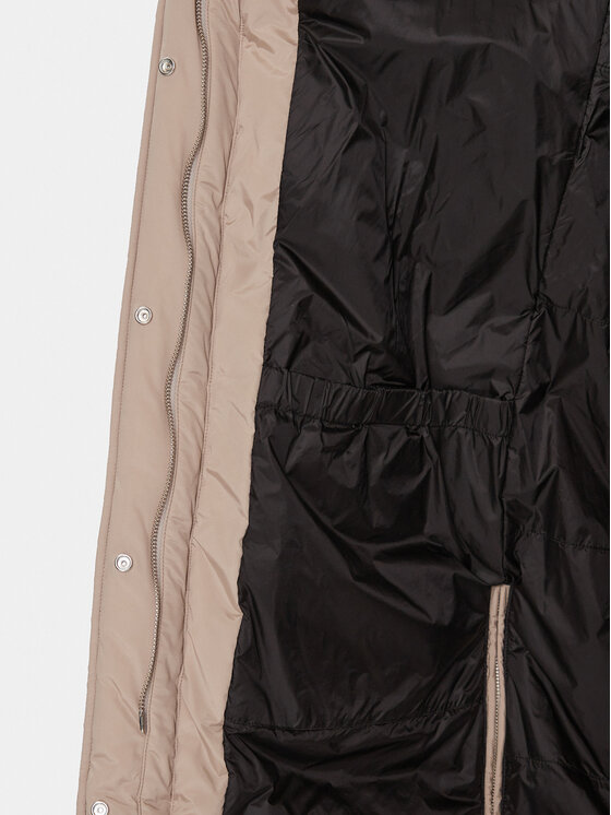 Woolrich Woolrich Vatovaná bunda Aurora CFWWOU0698FRUT1148 Béžová Regular Fit