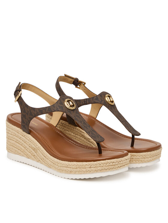 MICHAEL Michael Kors MICHAEL Michael Kors Espadrillid Val Thong Wedge 40S6VAMS1B Pruun