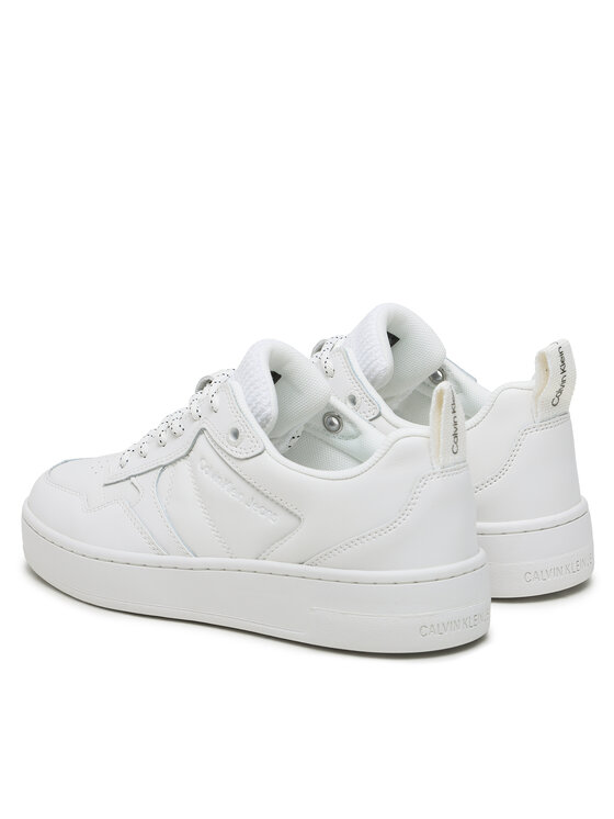 Calvin Klein Jeans Calvin Klein Jeans Superge Basket Cupsole Laceu YW0YW01050 Bela