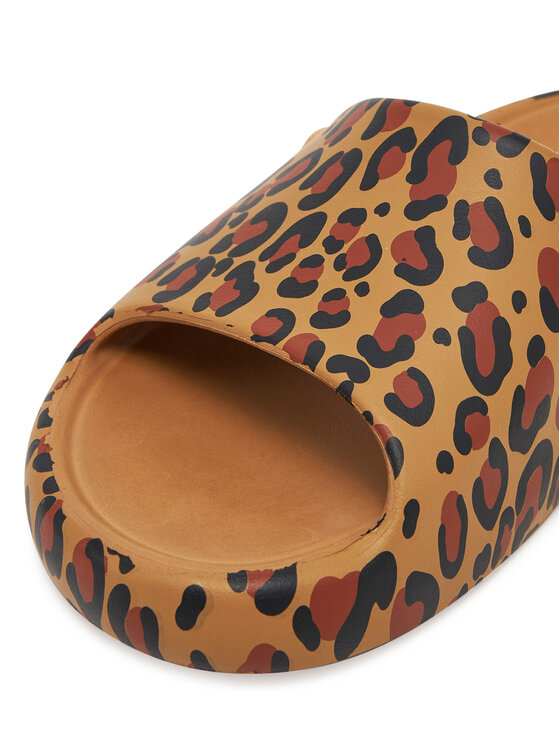Melissa Melissa Παντόφλες Melissa Free Print Slide Ad 33973 Καφέ