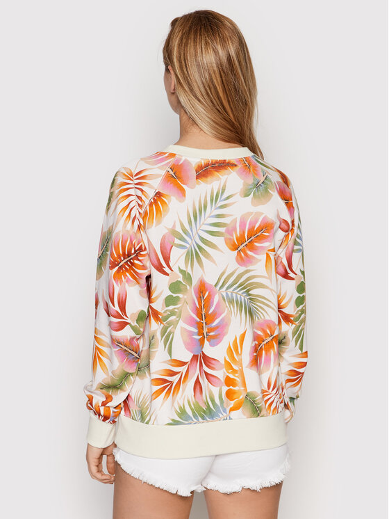 Felpa Cut Off C3FL20 BIP2 Multicolore Relaxed Fit