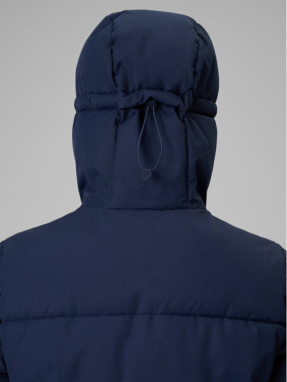 4F 4F Kurtka zimowa URBAN COMMUTER Granatowy Regular Fit