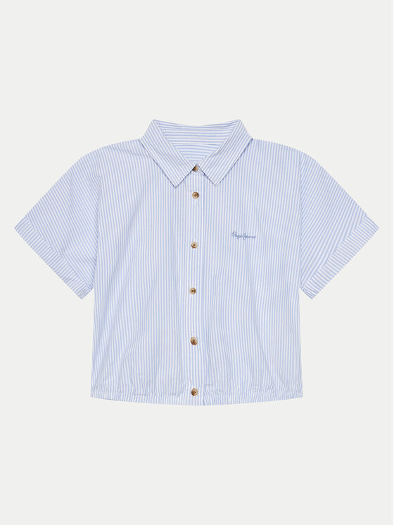 Pepe Jeans Pepe Jeans Košulja Olympia PG301678 Plava Regular Fit