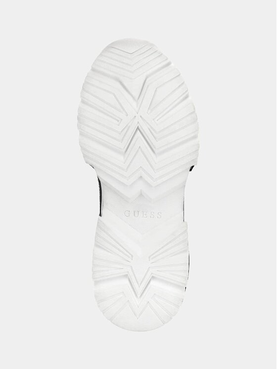 Guess Guess Snīkeri 181332 Melns