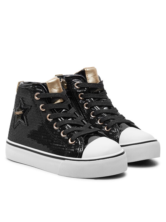 Mayoral Mayoral Sneakers aus Stoff 44493 Schwarz