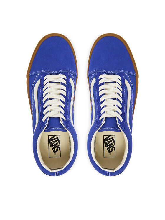 Vans Vans Teniszcipő Old Skool VN000D7ZFRX1 Kék
