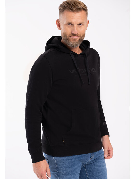 Bluza, rozmiar XXL, Czarny, B-PIKO