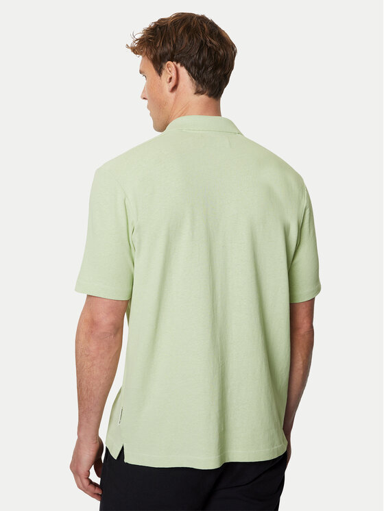 Marc O'Polo Marc O'Polo Polo 423 2091 53026 Zielony Regular Fit