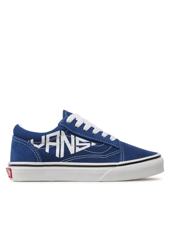 Vans Vans Tenisówki Old Skool VN0A7Q5F7WM1 Granatowy