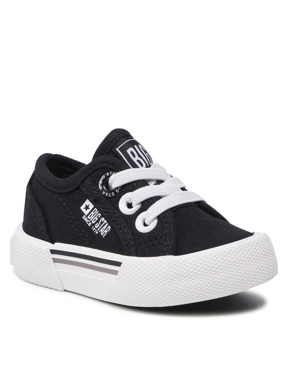 Big Star Shoes Big Star Shoes Кросівки JJ374164 Чорний