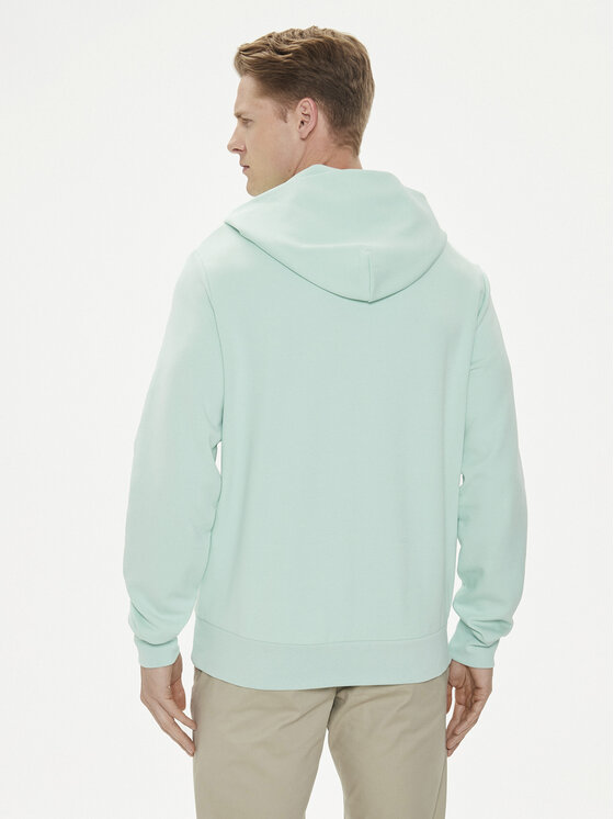 Calvin Klein Calvin Klein Μπλούζα Micro Logo K10K109927 Πράσινο Regular Fit