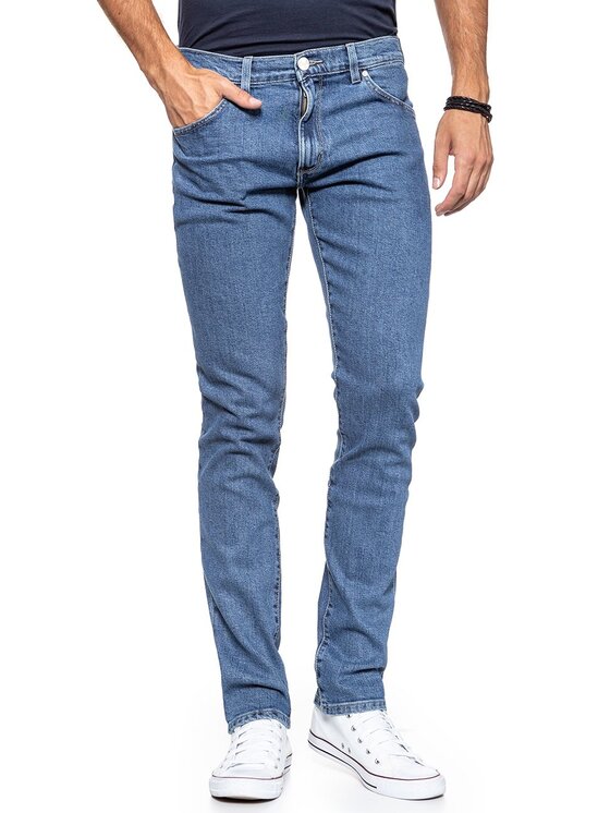 Wrangler Wrangler Jeans LARSTON Blu Slim Fit