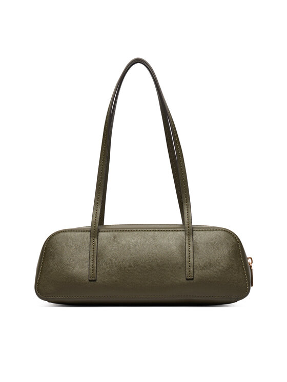 Calvin Klein Calvin Klein Τσάντα Foil Logo Bauletto LV04F3636G Σκούρο πράσινο