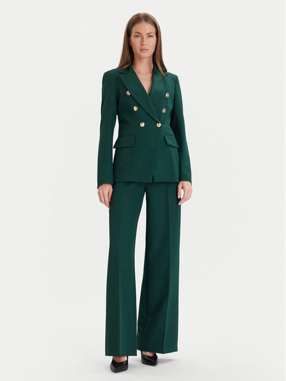 Maryley Maryley Sacou 25IB139/43BI Verde Regular Fit