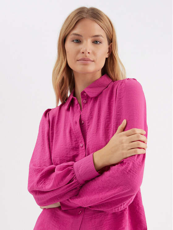 JDY JDY Camicia 15283183 Viola Regular Fit