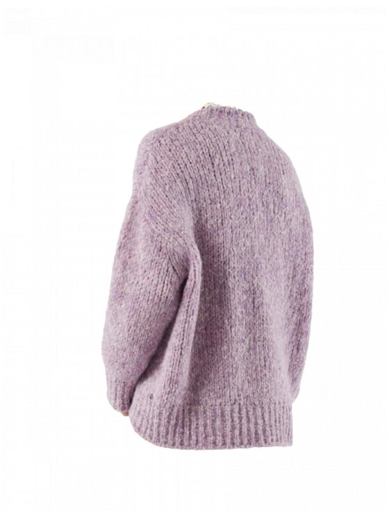 Pennyblack Pennyblack Maglione cassino Viola Regular Fit