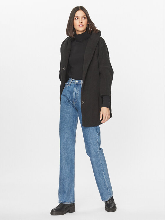 Noisy May Noisy May Bluza 27028870 Czarny Relaxed Fit
