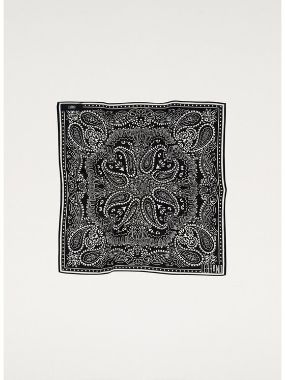 LEBRAND LEBRAND Chusta Bandana mini Czarny
