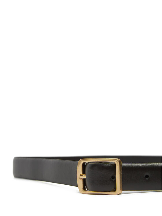 Calvin Klein Calvin Klein Dámsky opasok Classic Square Buckle Belt 20Mm LV04F7036G Čierna