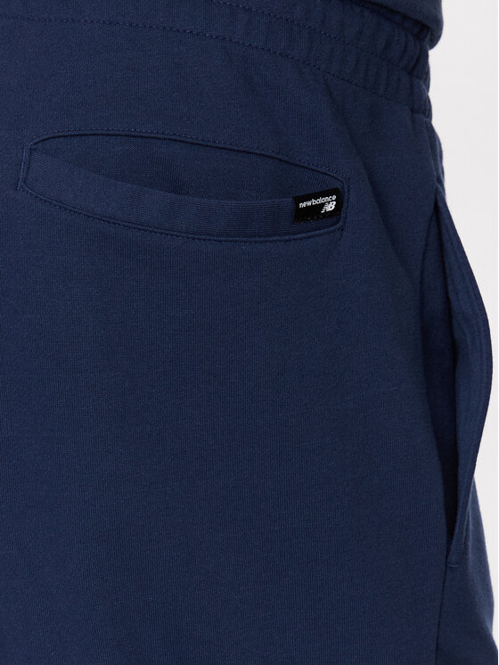 New Balance New Balance Jogginghose MP31902 Dunkelblau Regular Fit