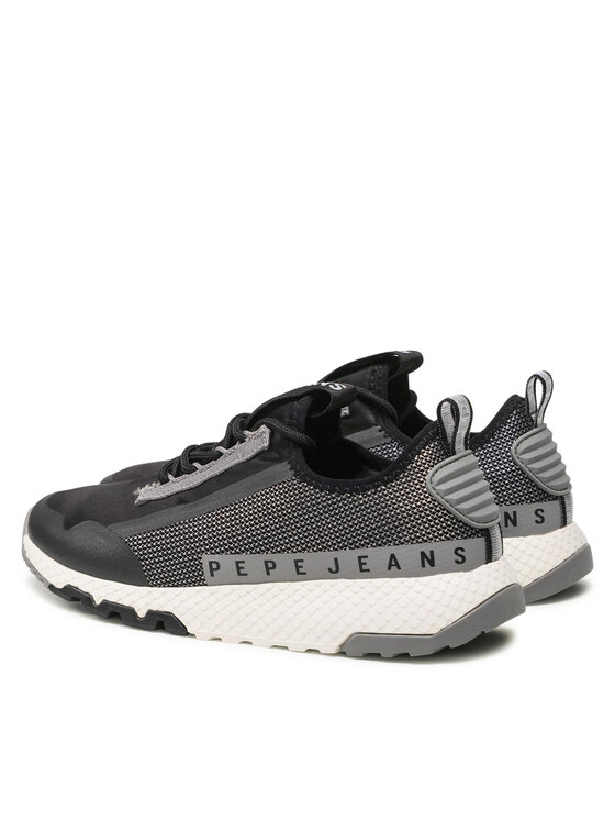 Pepe Jeans Pepe Jeans Sneakersy Koko Shock PLS31338 Čierna