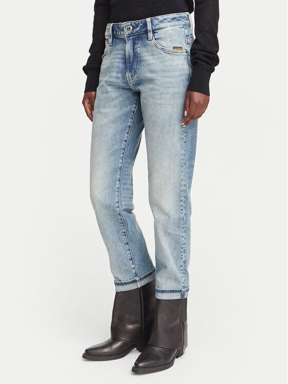 G-Star Raw G-Star Raw Jeans Loux D29953-E205 Hellblau Boyfriend Fit