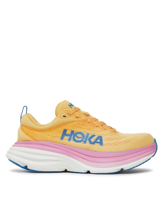 Hoka Hoka Skriešanas apavi Bondi 8 1127952 Dzeltens