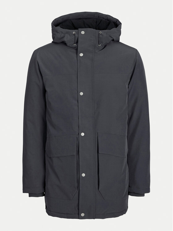 Jack&Jones Jack&Jones Парка Trek 12256992 Сив Regular Fit