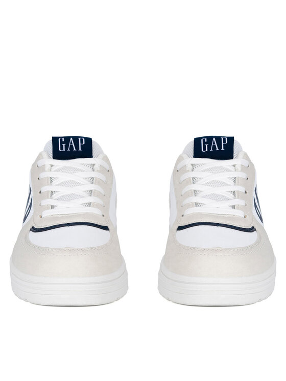Gap Gap Sneakersy BOSTON CUP LOW Y GP515036AY-WH00 Biały