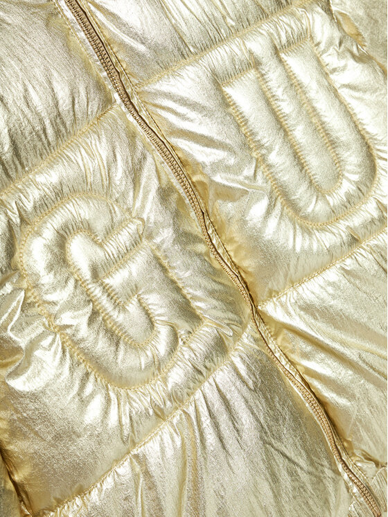 Guess Guess Daunenjacke J4BL10 WEYO0 Goldfarben Regular Fit