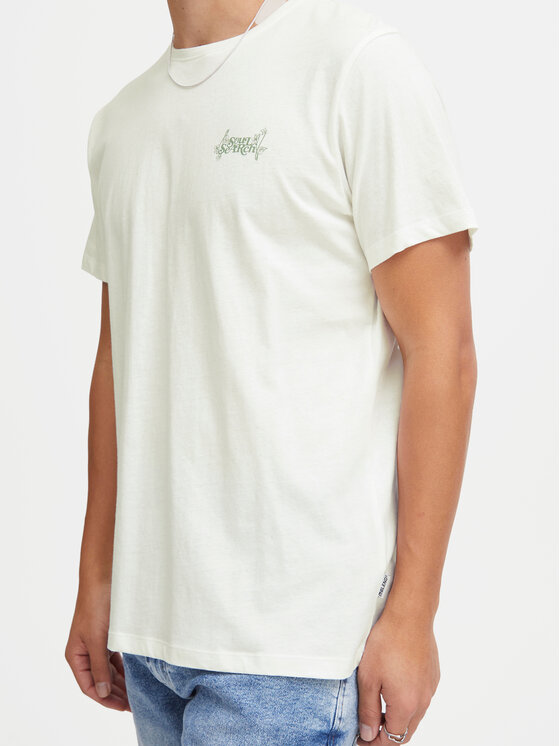 Blend Blend T-shirt 20716513 Bijela Regular Fit