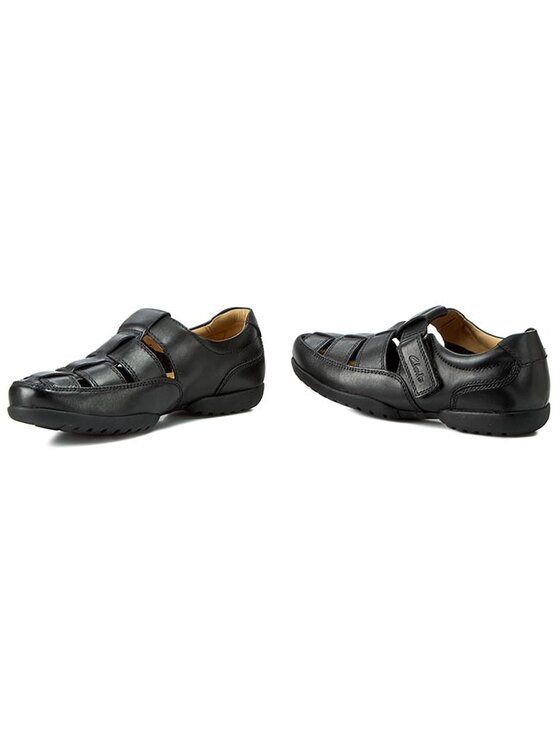Clarks Chaussures basses Recline Open 203496428 Noir Modivo