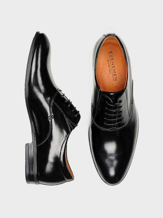 Evenemen Evenemen Półbuty 3120009 Czarny