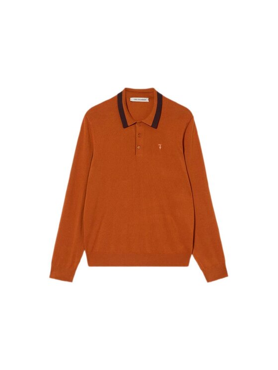 Trussardi Trussardi Cardigan M0198000021N022 Rosso Regular Fit