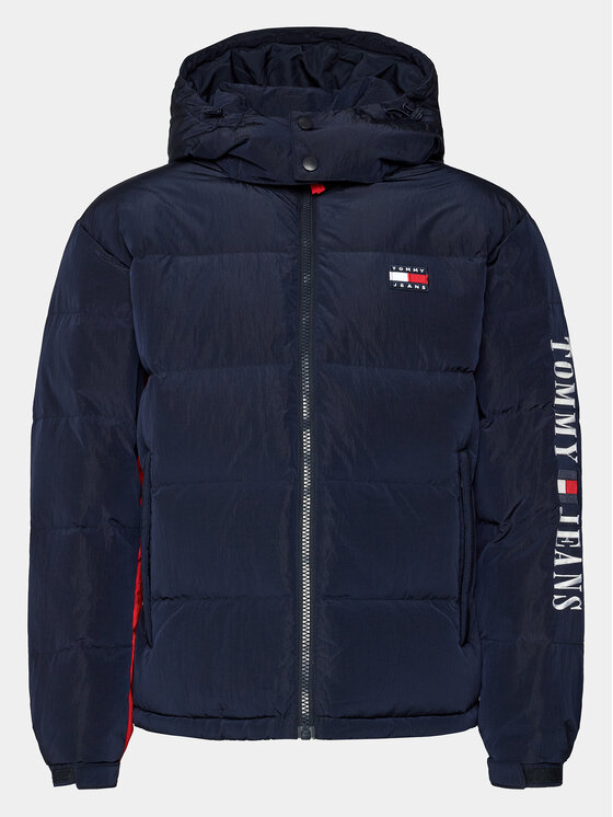 Tommy Jeans Tommy Jeans Pernata jakna Alaska Archive DM0DM18481 Tamnoplava Regular Fit