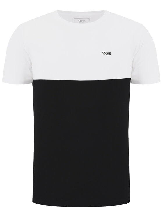 Vans Vans Tričko Colorblock Tee VN0A3CZDY281 Čierna Classic Fit