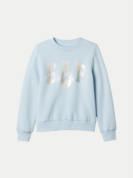 Gap Mikina 486515-03 Modrá Regular Fit